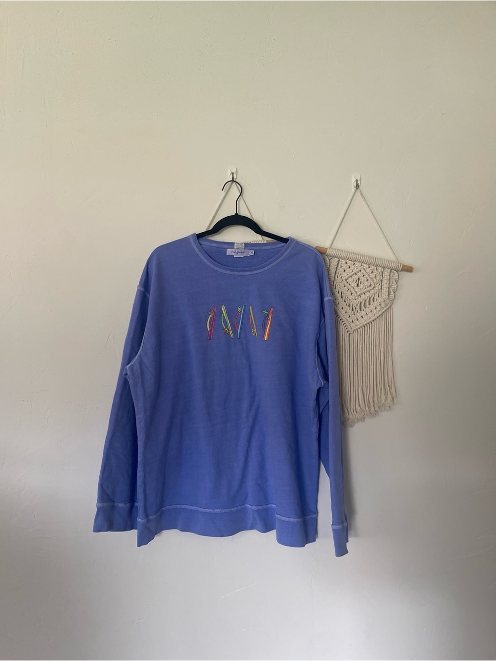 Fresh Produce Crewneck Sandal Sweatshirt